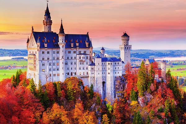 Neuschwanstein Perspektive