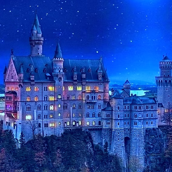 Marienbrücke Neuschwanstein Ausblick