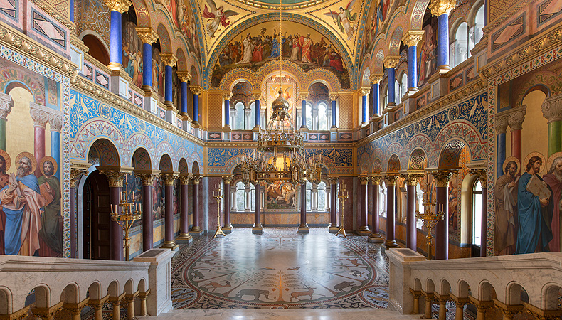 Thronsaal Neuschwanstein